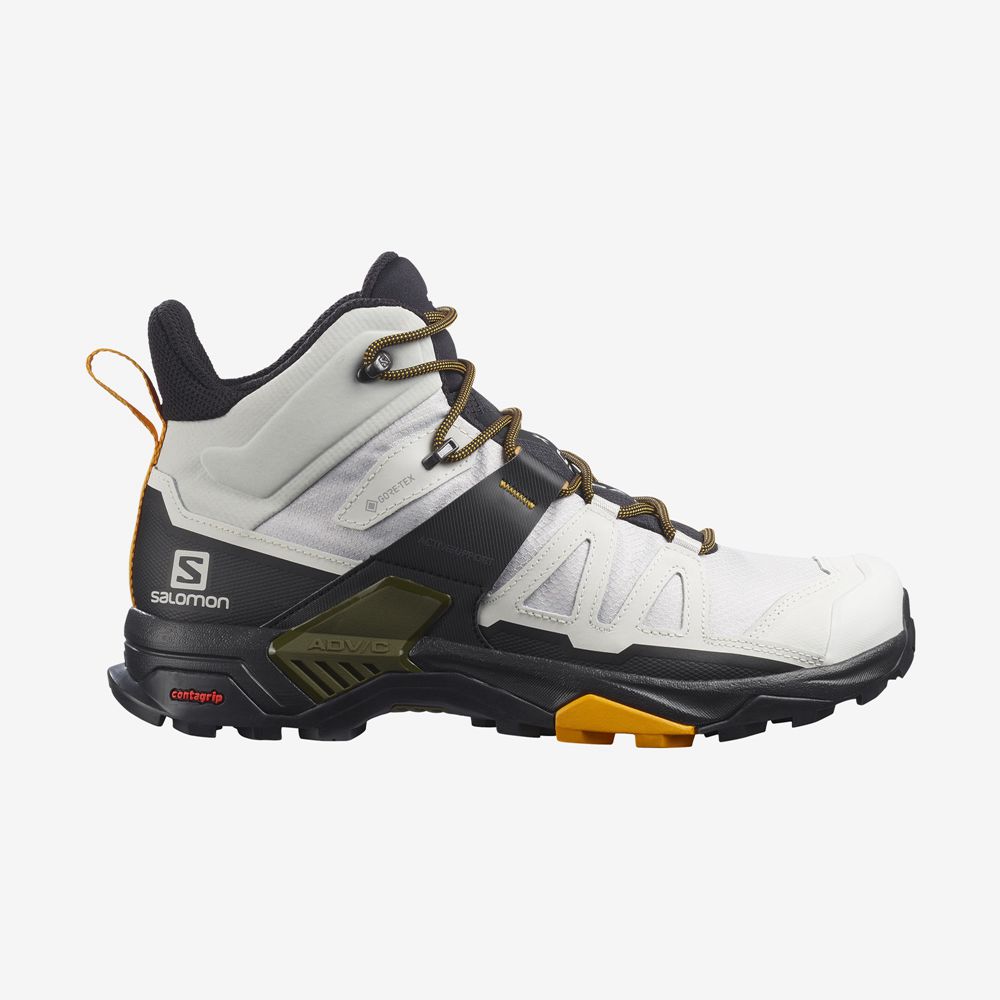 Bottes De Randonnée Salomon Homme Mèche - Salomon X ULTRA 4 MID GORE-TEX - France (5809-MDPCF)